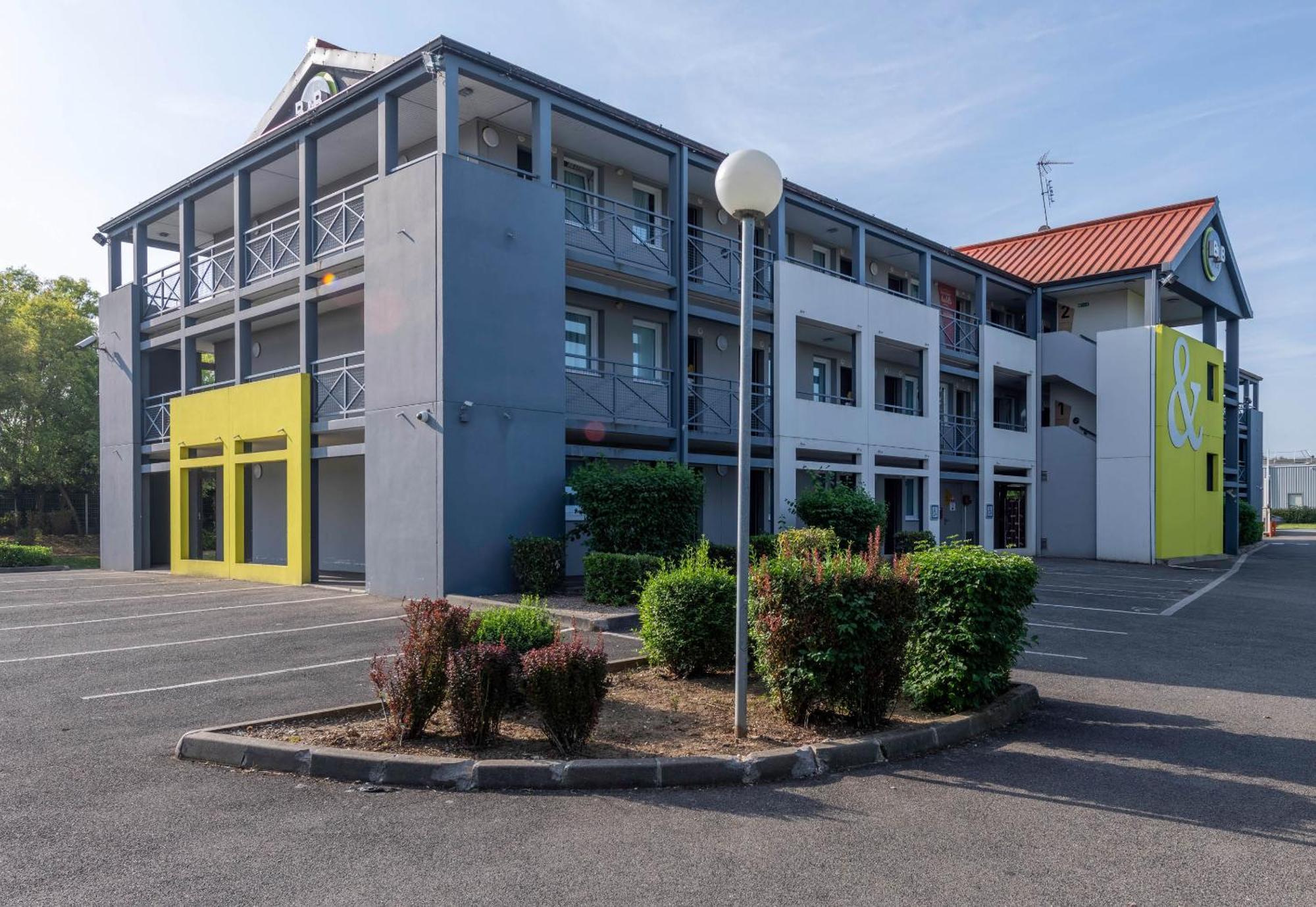 B&B Hotel Amiens 롱쥐오 외부 사진