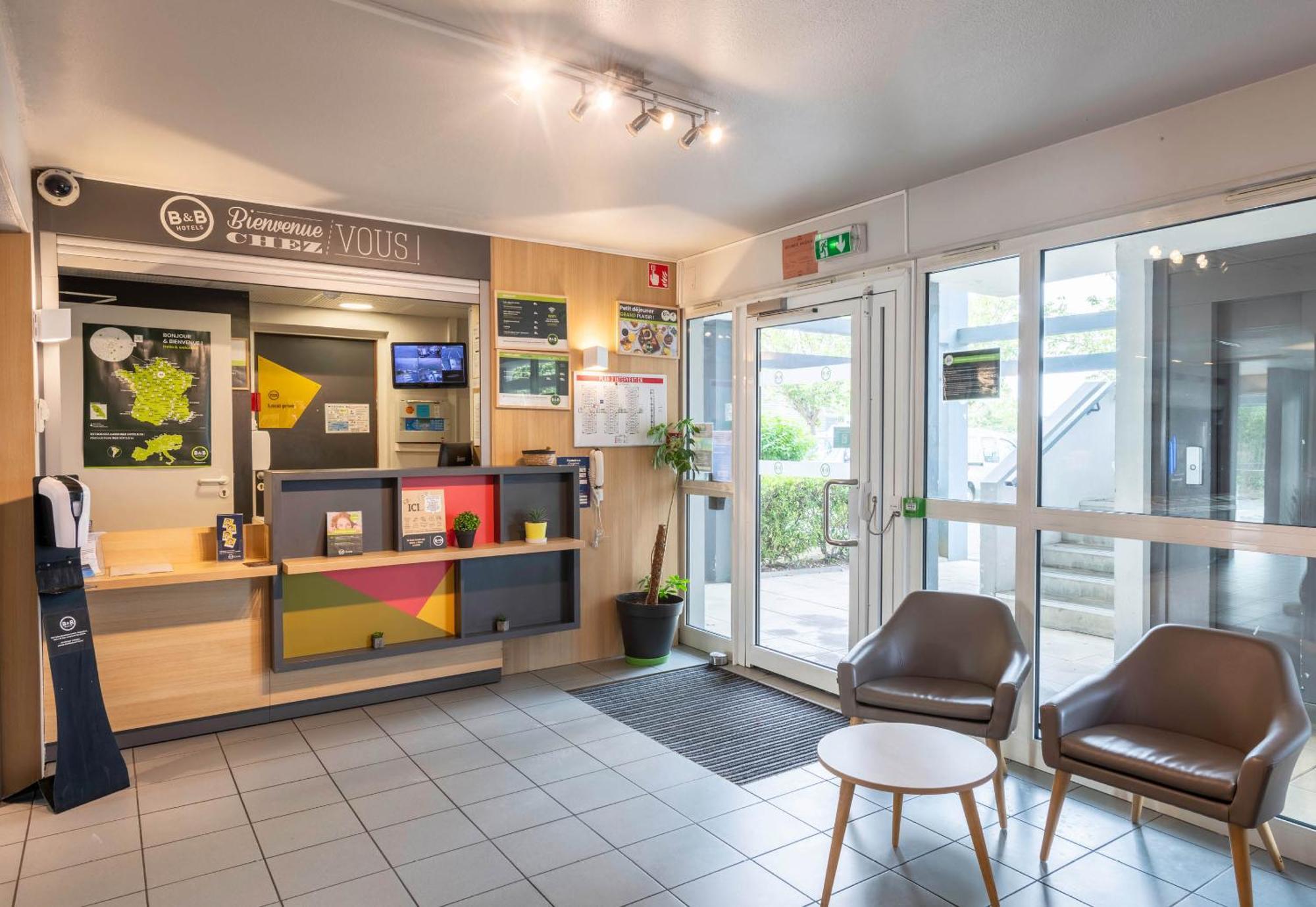B&B Hotel Amiens 롱쥐오 외부 사진