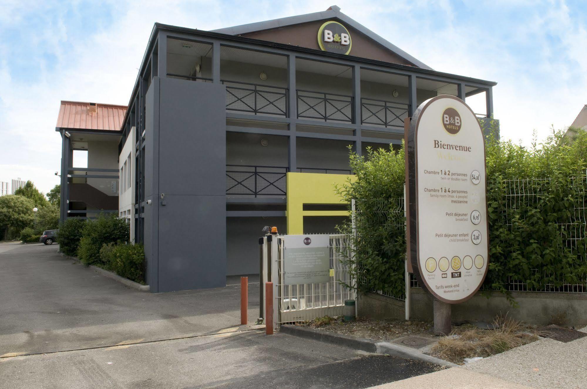 B&B Hotel Amiens 롱쥐오 외부 사진