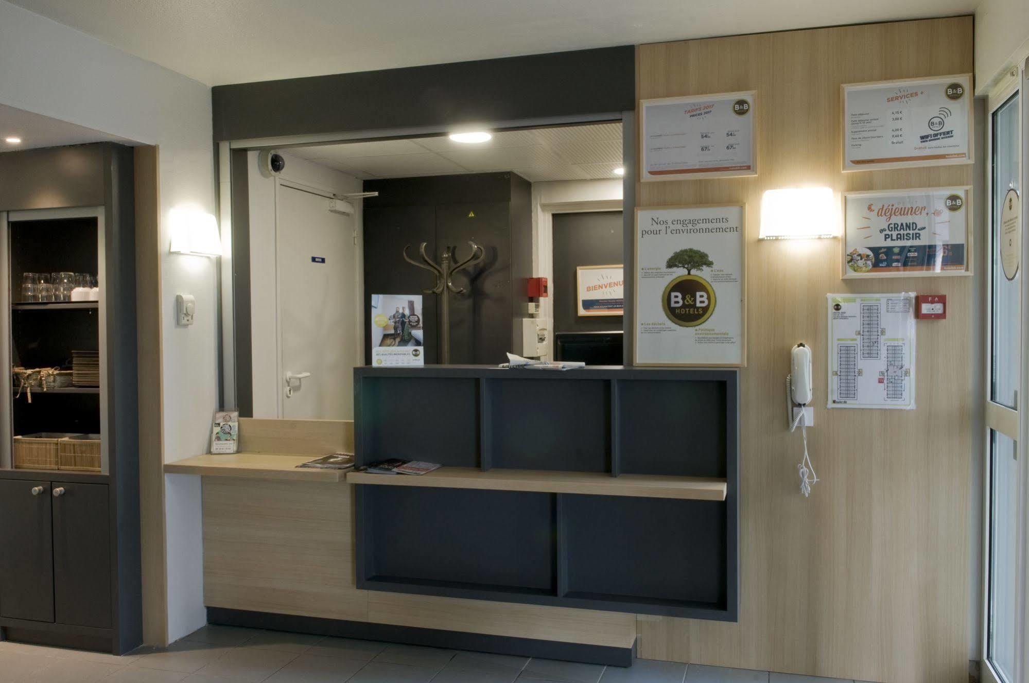 B&B Hotel Amiens 롱쥐오 외부 사진