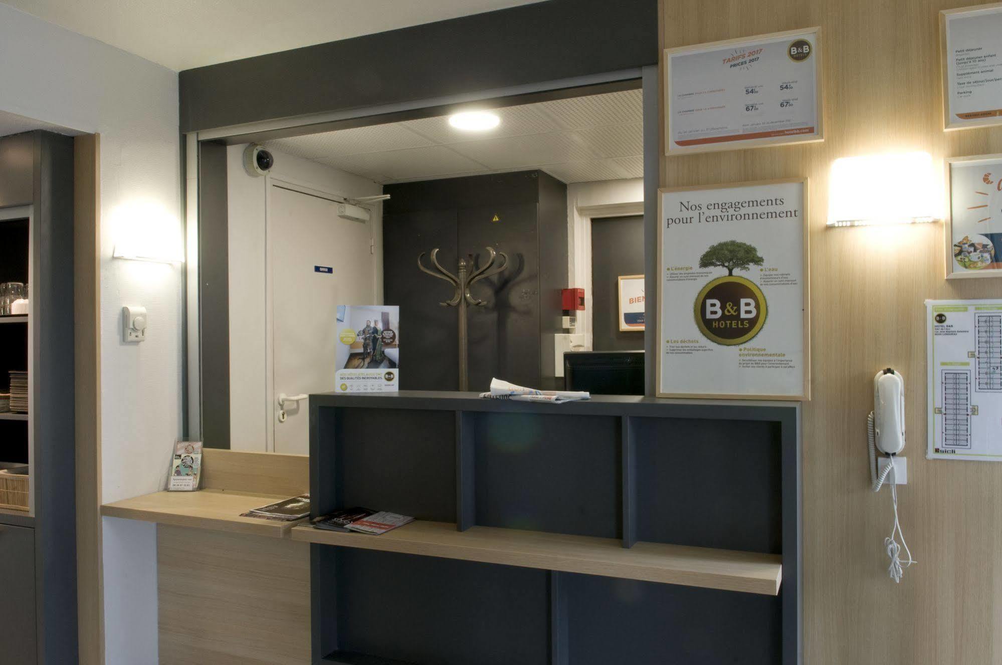 B&B Hotel Amiens 롱쥐오 외부 사진