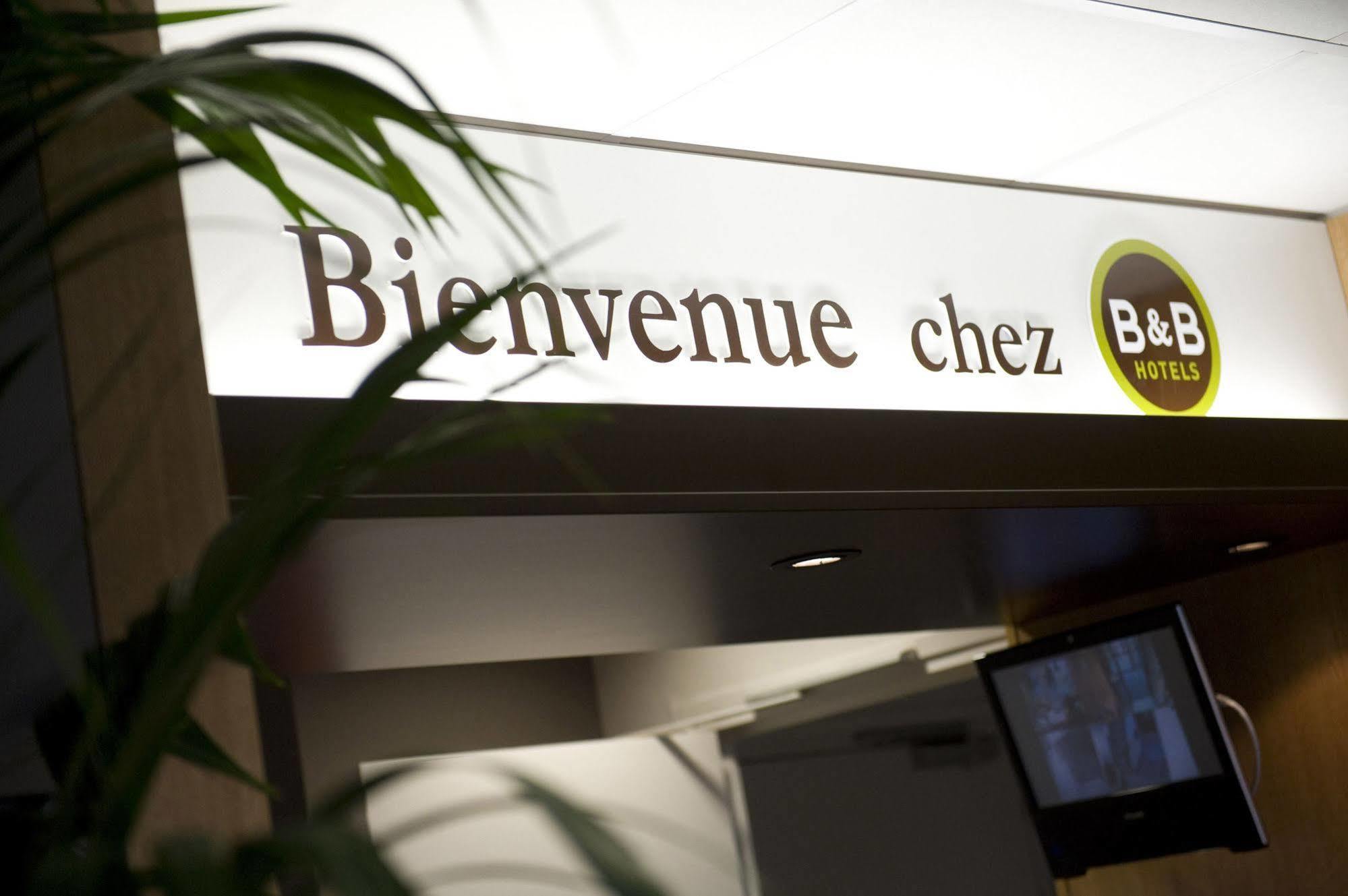 B&B Hotel Amiens 롱쥐오 외부 사진