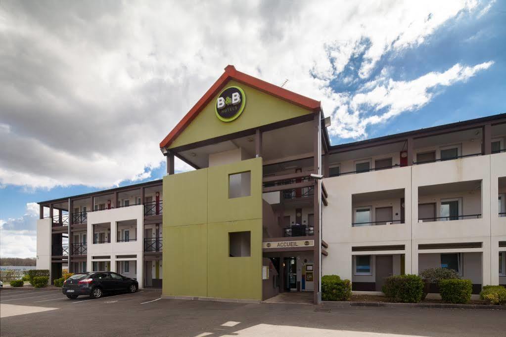 B&B Hotel Amiens 롱쥐오 외부 사진